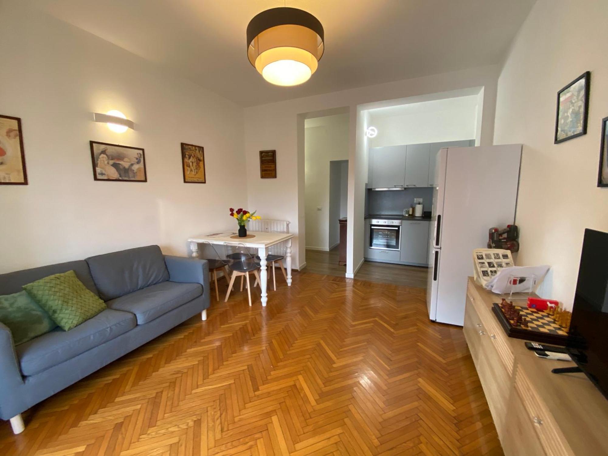Daniela'S Spazioso Appartamento Ai Navigli Milão Exterior foto